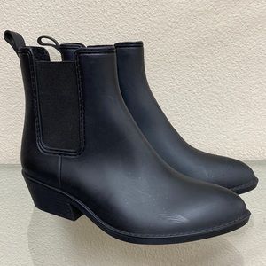 Jeffrey Campbell Rain Booties Size 8 NWOT